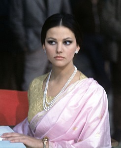 Claudia Cardinale, an Aries woman with Taurus dominant