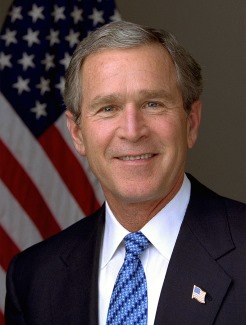 George W. Bush, a Cancer man with Leo dominant