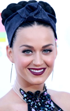 Katy Perry, a famous Scorpio woman