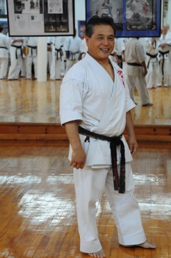 Karate, one of the sports suitable for Scorpio