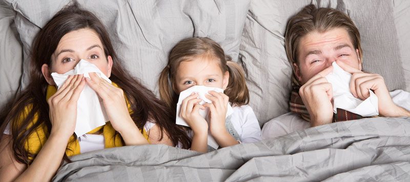Как гриппуют знаки Зодиака? Простуда и грипп у знаков зодиака.
