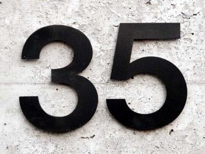 35 цифра