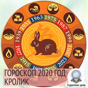Гороскоп Кролик (Кот) 2020