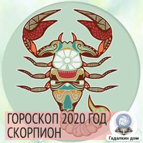 Гороскоп скорпиона на 2020 год