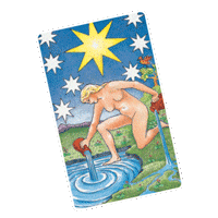 Star Tarot Card for Aquarius