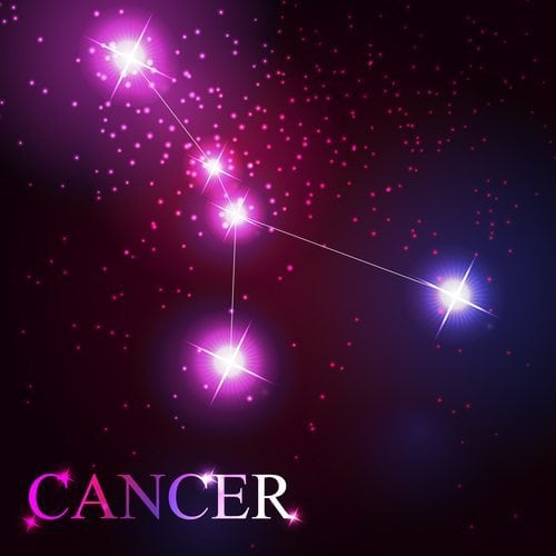 cancer zodiac constellation