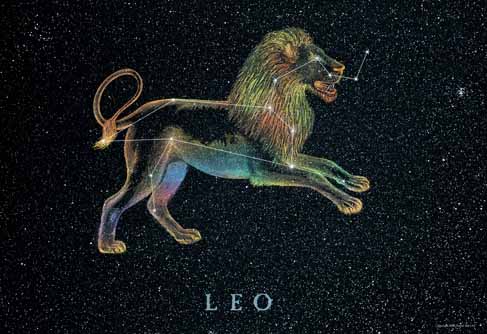 leo symbols