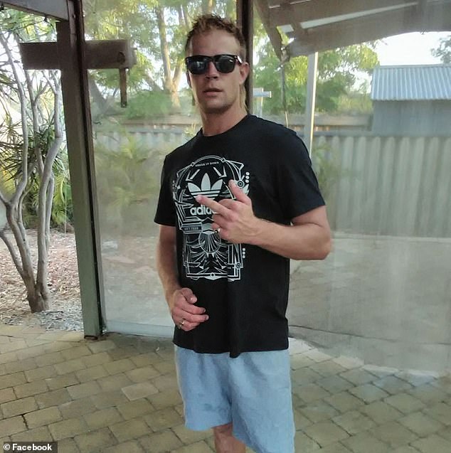 Jones was taken into custody at Kelmscott Railway Station after police said they received an 