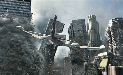 The film 2012 predicted a typically understated doomsday scenario with the earth