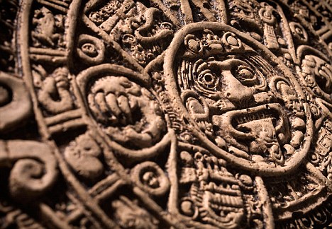 The Aztec Mayan Calendar: A well-known tablet predicts an apocalyptic event in 2012 - but rather than doomsday, a German expert says it could simply refer to the start of a new era