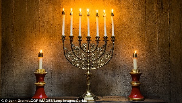 Hebrew tradition states seven is the number of intelligence, and there are seven Great Holy Days in the Jewish year. Elsewhere, the traditional Menorah, pictured, has seven branches
