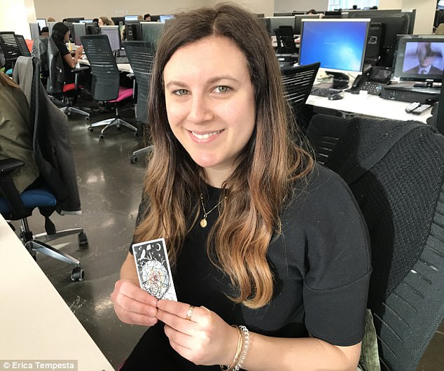 New Age idea: FEMAIL reporter Erica Tempesta consulted with a tarot card deck to make her daily decisions for more than a week 