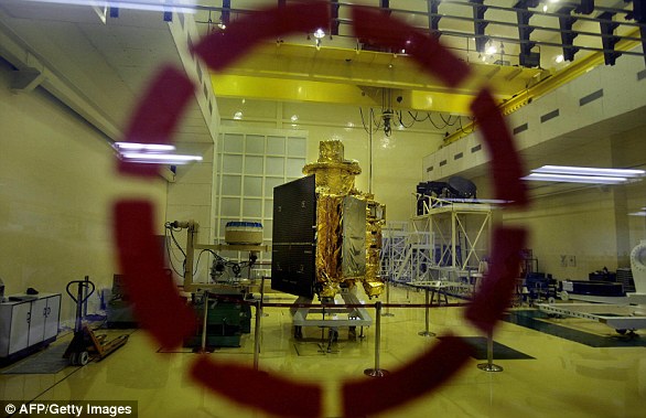 Chandrayaan-1 (pictured) was India