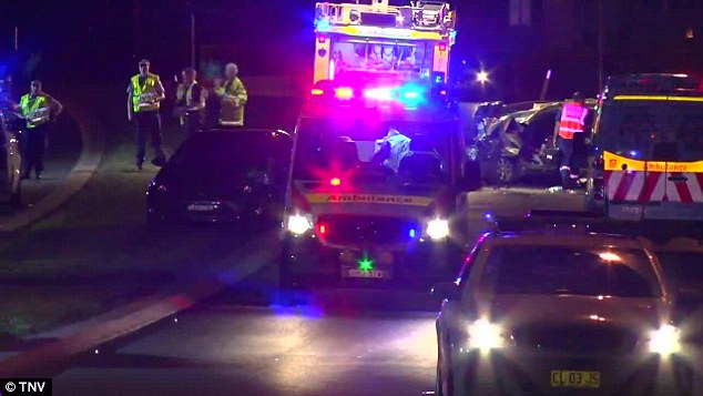 Both cars were beyond recognition when police and paramedics arrived at the horror scene