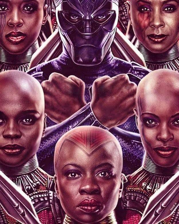 The Movement is upon us. Have you found your place in it?#LiveThatGardenLife . #Repost @liberationdestination ・・・ 😍 #wakandaforever