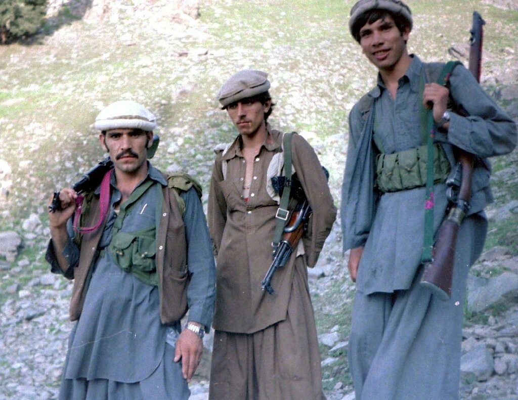August_1985 Three mujahideen in Asmar.jpg