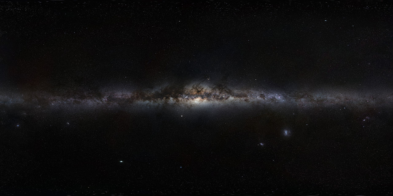 Kardashev Scale Milky Way