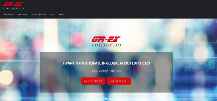 best robot conferences 2020 gr-ex