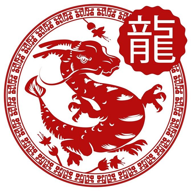 дракон восточный гороскоп