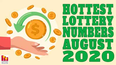 20 Hottest Pick 3 & Pick 4 Lottery Numbers For August 2020