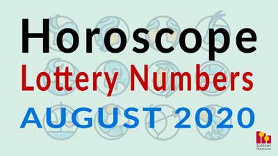 Horoscope Lottery Predictions For August 2020
