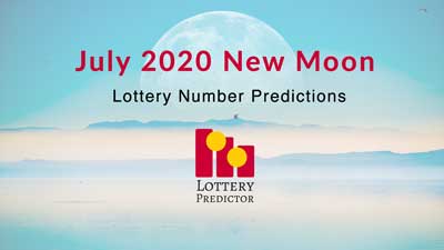 July 2020 New Moon Lottery Numbers