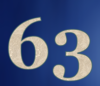 63 — изображение числа шестьдесят три (картинка 5)