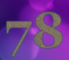 78 — изображение числа семьдесят восемь (картинка 5)