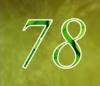 78 — изображение числа семьдесят восемь (картинка 4)