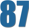 87 — изображение числа восемьдесят семь (картинка 3)