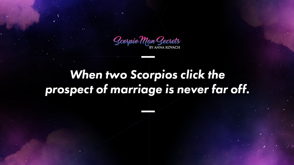 Scorpio Man and Scorpio Woman