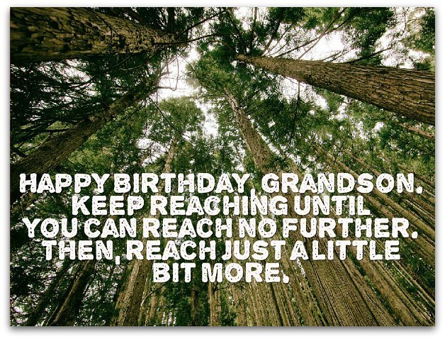 Grandson Birthday wishes