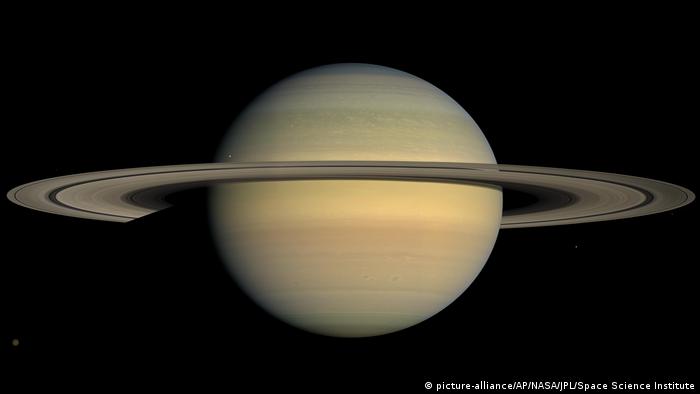 Planet Saturn (picture-alliance/AP/NASA/JPL/Space Science Institute)