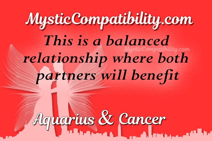 Aquarius Cancer Compatibility
