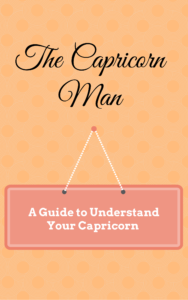 Capricorn man a guide to understand your man