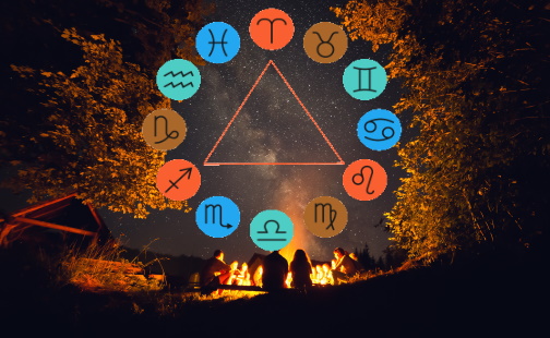 Огненные знаки зодиака