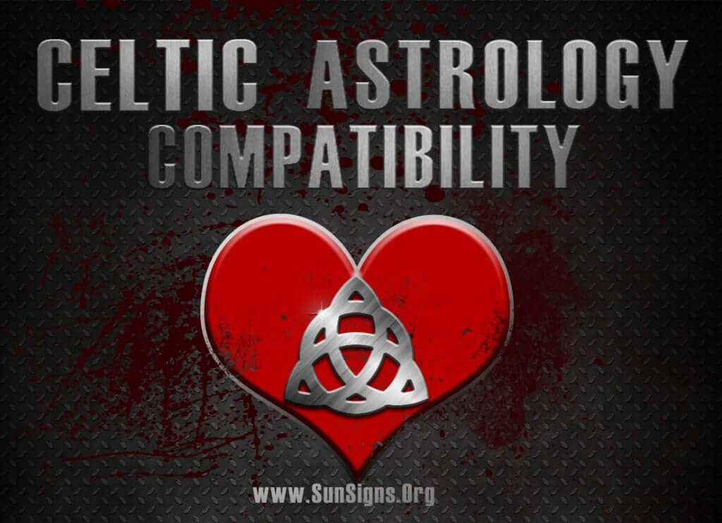 The Celtic astrology compatibility calculator is a love test that gives a report of your compatibility with another Druid sign.