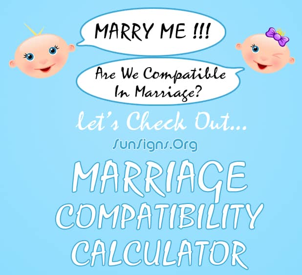 marriage compatibility