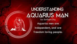 understanding aquarius man