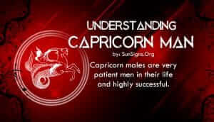 understanding capricorn man