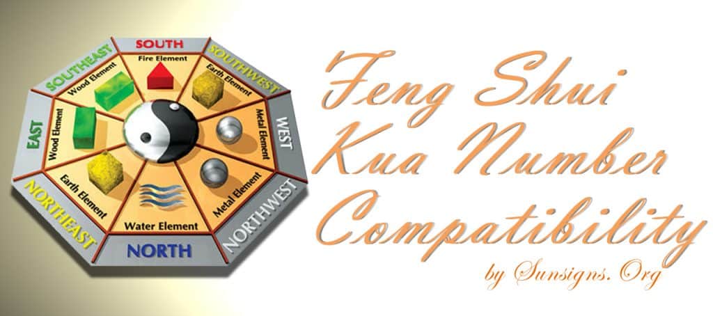 kua number compatibility. The Feng Shui Kua Number Compatibility calculator is very useful in determining the degree of compatibility between two individuals.