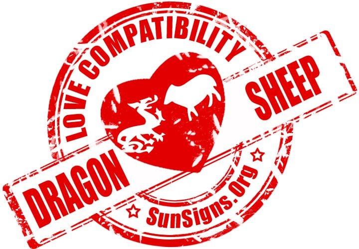 Dragon Sheep Compatibility. The key to long-lasting love compatibility in the Dragon and Sheep relationship will be understanding.
