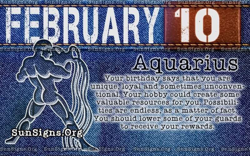 february 10 birthday