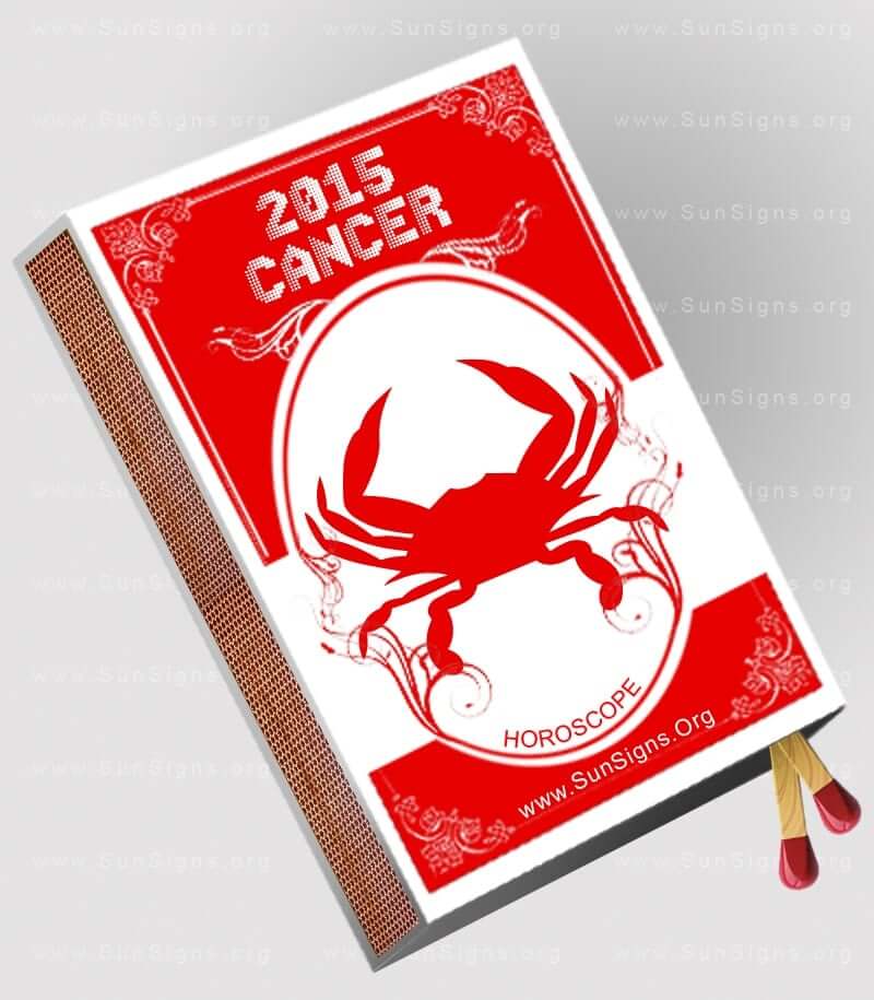 The 2015 Cancer horoscope predicts a year with a few challenges.