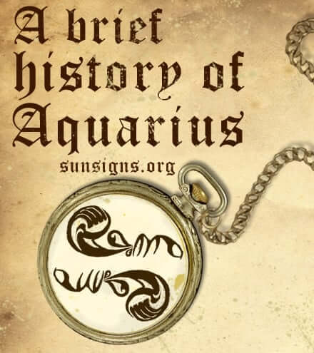 The eleventh sign of the zodiac, Aquarius, applies to those born between January 21 and February 19.