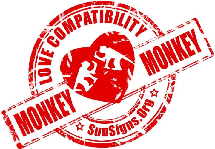 Chinese Monkey Monkey Compatibility. When it comes to control in the Monkey Monkey relationship there might be some power struggles.