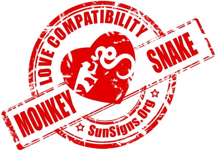 chinese monkey zodiac compatibility with snake. The Chinese zodiac monkey and snake are so different that they might not be able to get along. 