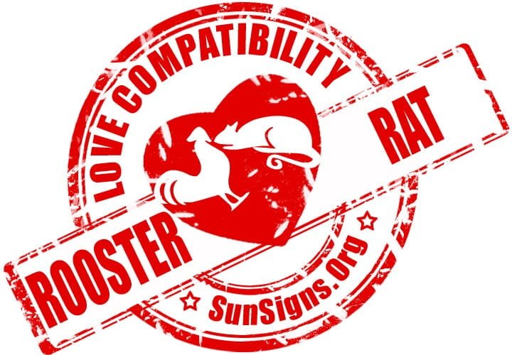 chinese rooster zodiac compatibility with rat. The rooster-rat love compatibility might not be too great but anything can happen with a little patience and compromise.
