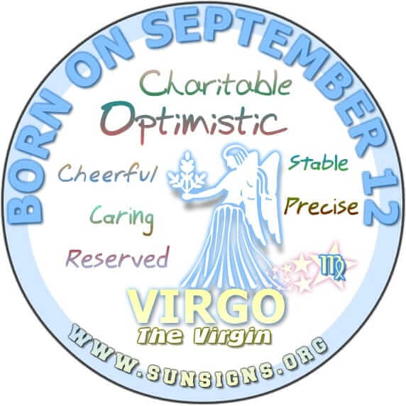 September 12 Zodiac Birthday Horoscope Personality