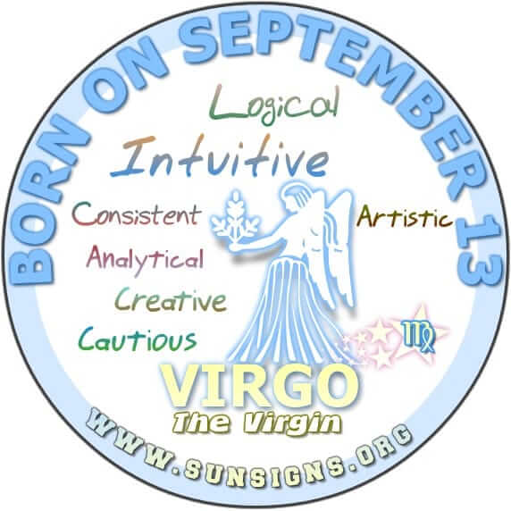 September 13 Zodiac Birthday Horoscope Personality